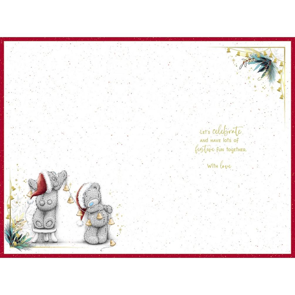 Amazing Boyfriend Me to You Bear Christmas Card Extra Image 1